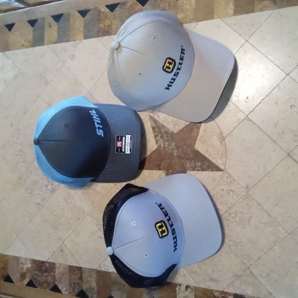(SOLD) HUSTLER and STIHL Hats (New) - Picture 5 of 5